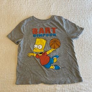 🆕 NWOT Old Navy Bart Simpson Short Sleeves Top Size 3T